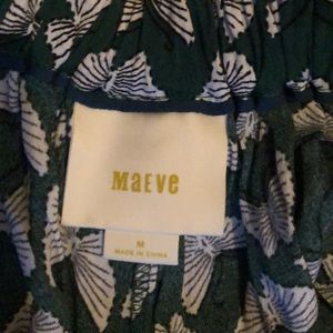 Anthropologie Pants - Anthropologie green butterfly palazzo pants. Anthropologie Pants - Anthropologie green butterfly palazzo pants.